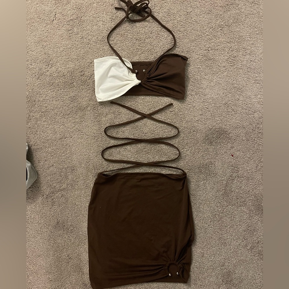 two piece festival/party set